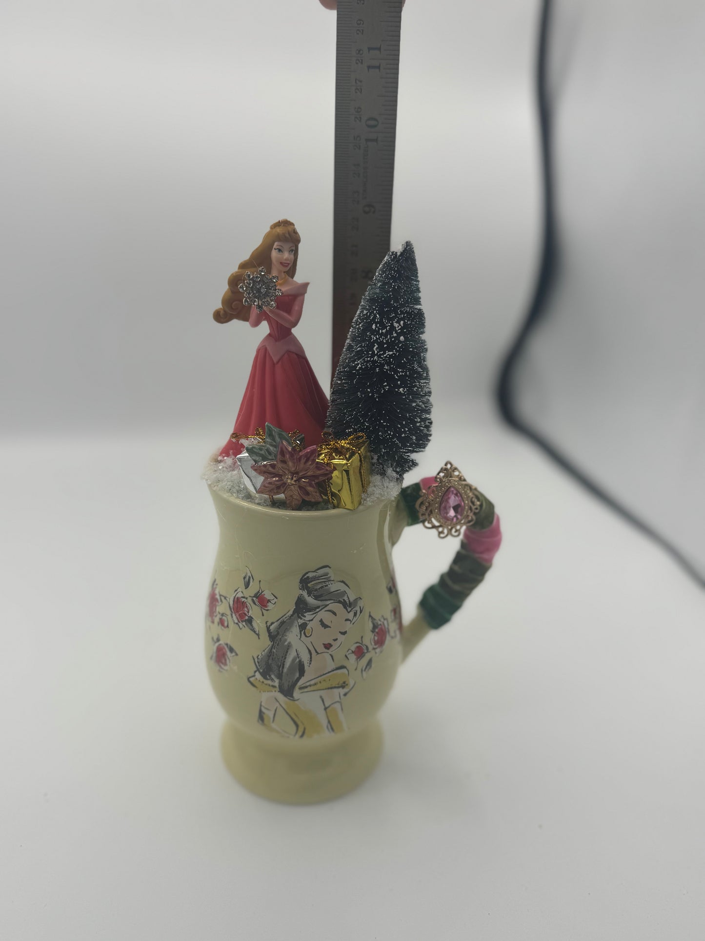 Sleeping Beauty Princess Aurora Holiday Decor