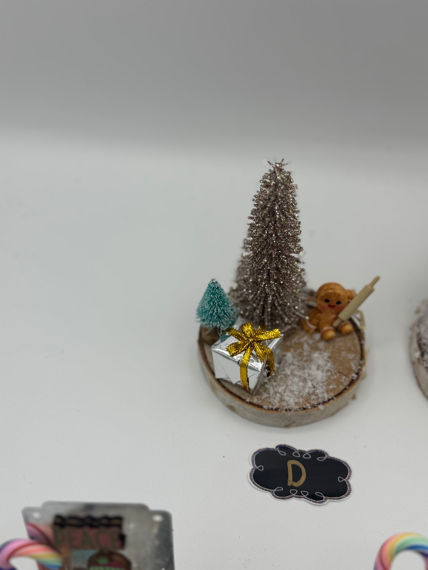 Gingerbread City Scenes