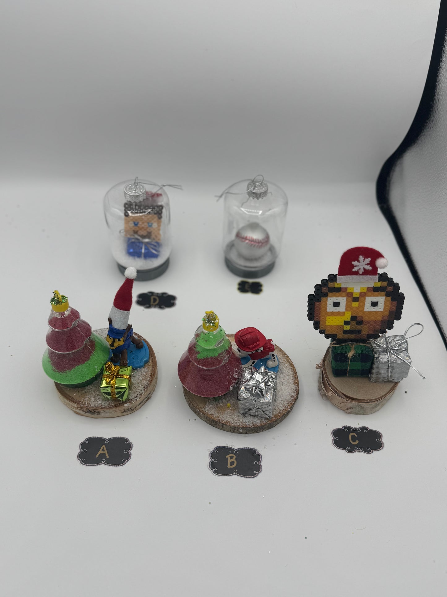 Kid Gifts Log Slice Decor