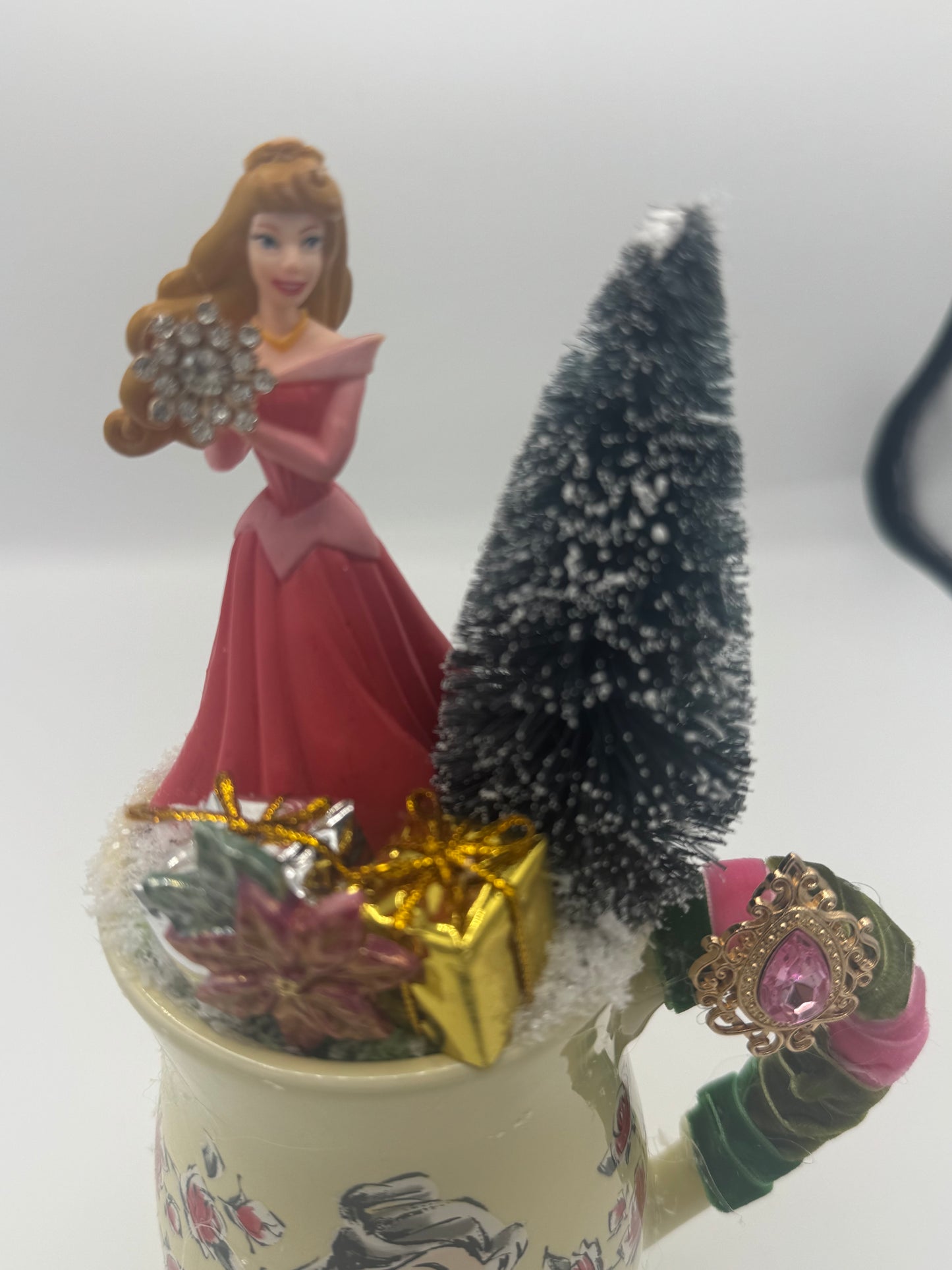 Sleeping Beauty Princess Aurora Holiday Decor