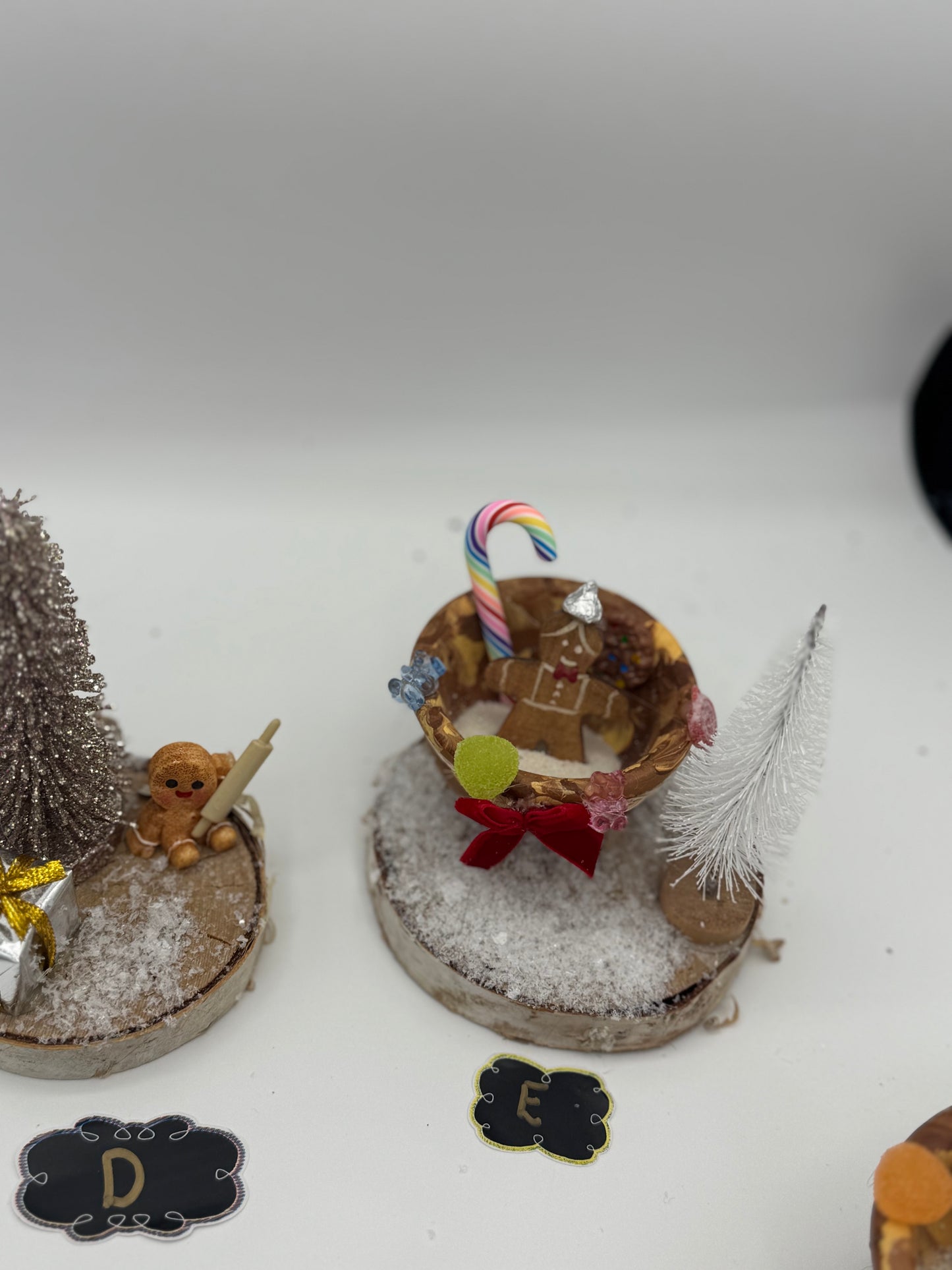 Gingerbread City Scenes