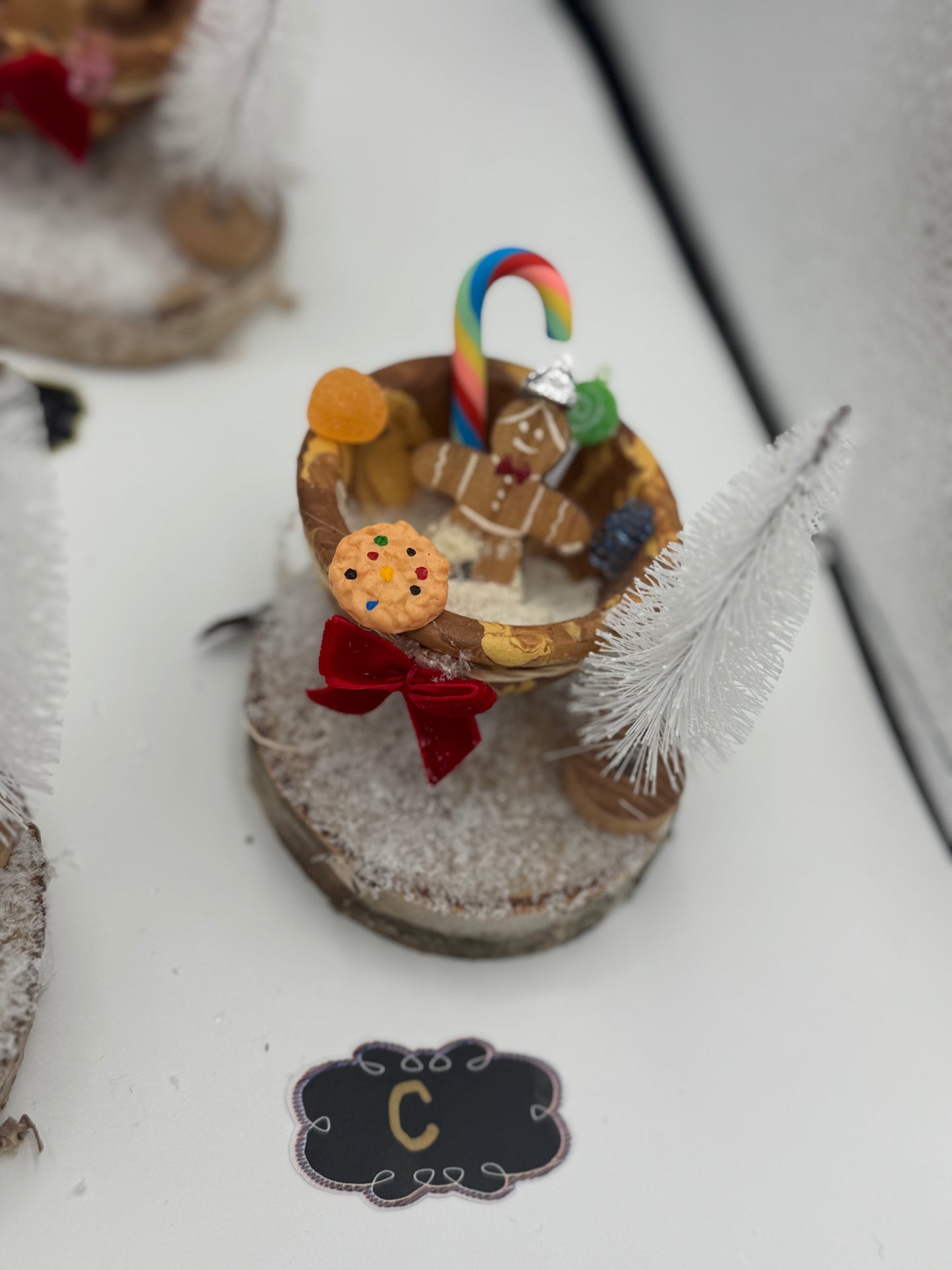Gingerbread City Scenes