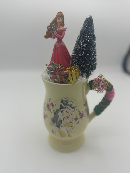 Sleeping Beauty Princess Aurora Holiday Decor