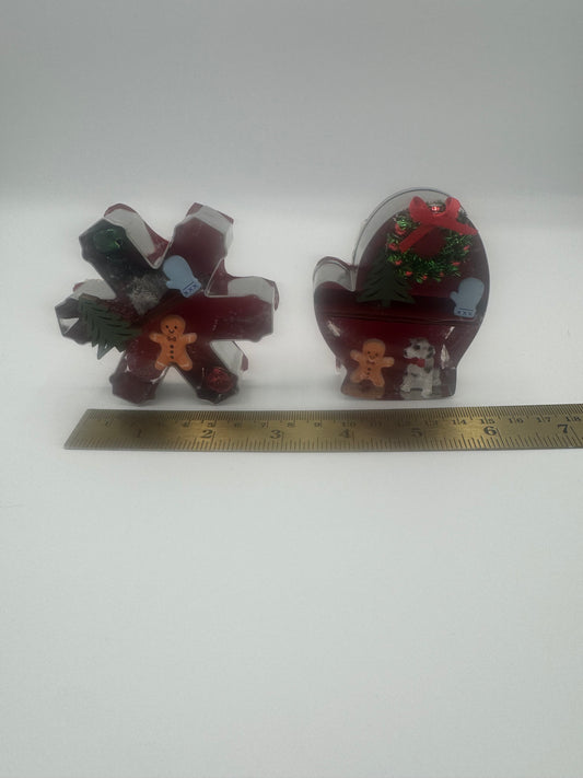 Pair Cookie Cutter Playful Holiday Decor