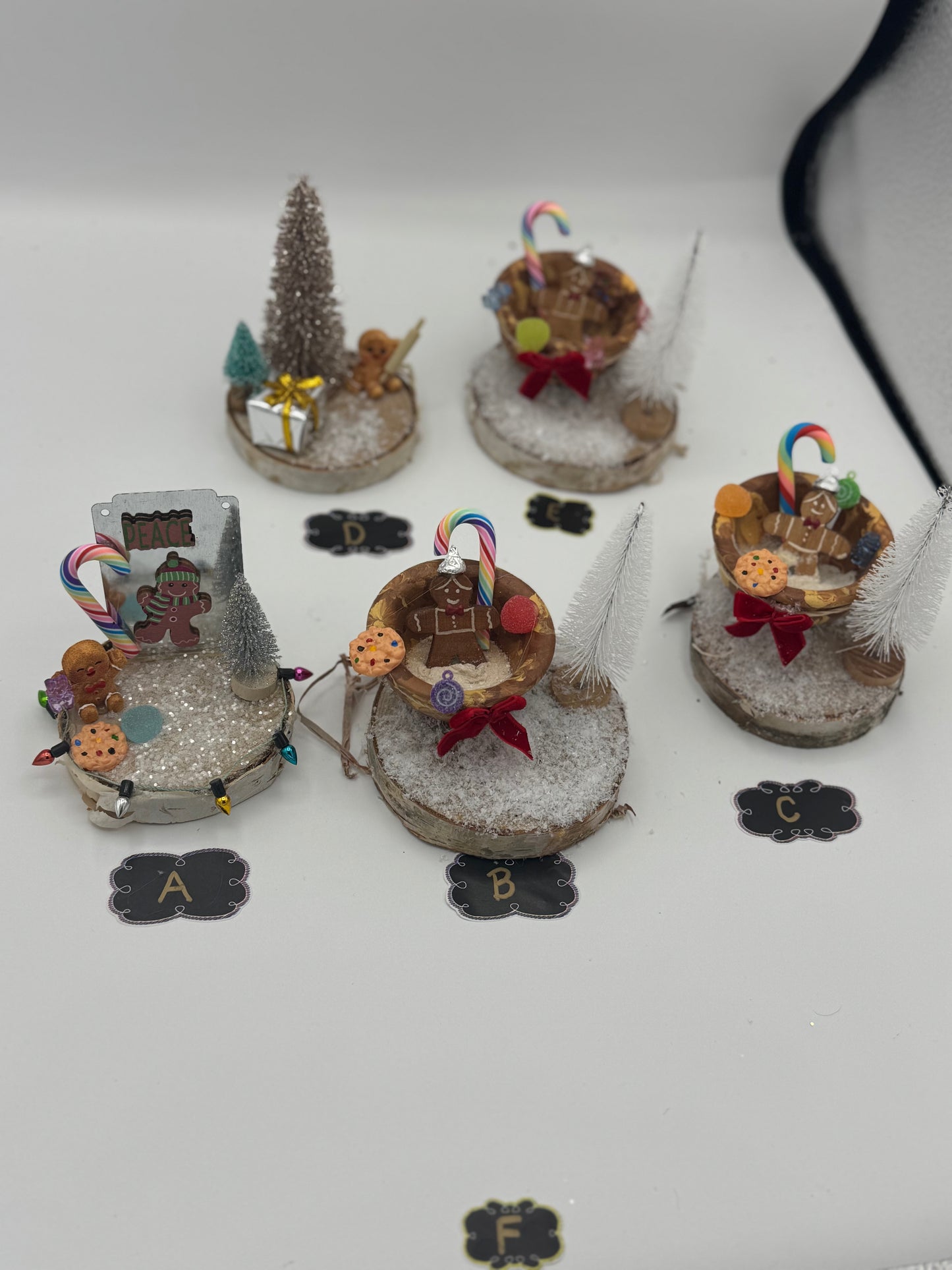 Gingerbread City Scenes