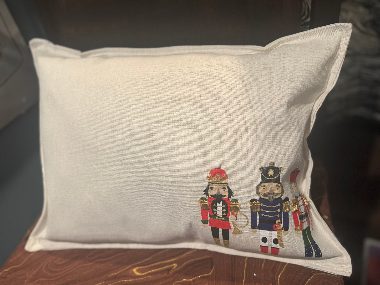 Nutcracker Pillow